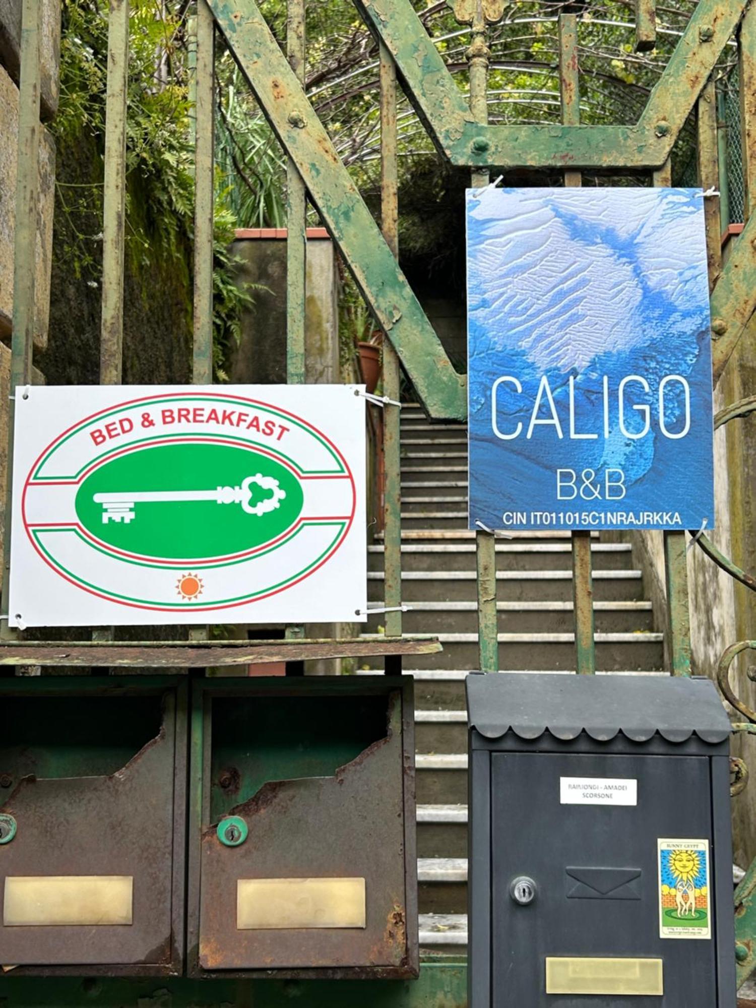 Bed and Breakfast Caligo Специя Экстерьер фото